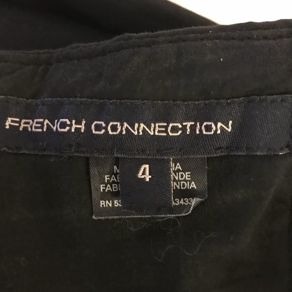 French Connection Strapless Beaded Party Dress - Picture 5 of 5